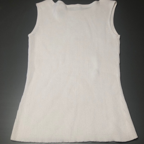 Villager by Liz Clairborne sweater tank - Picture 2 of 4